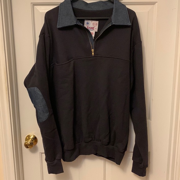 GAME Workwear men’s sweatshirt - Picture 1 of 6